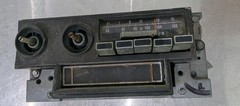 Motorola Mark 1 AM-FM MPX 8-Track Stereo Radio PN 3501 531