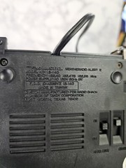 Realistic Weatheradio Alert III MODEL NO. 12-140 Tested / Working.