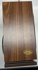 Vintage Sony ICF-9740W FM/AM Table Radio Simulated Wood Cabinet