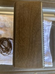 Vintage GE Radio T2259D Am/Fm Plastic Wood Grain Look – Sounds Great -Light Wear