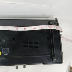 Vintage Sony TFM-C620W Clock Am/Fm Radio Flip Numbers Flip