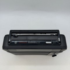 GE Superadio Model 7-2887A AM/FM Long Range Portable Radio Tested Working