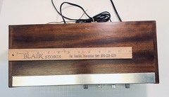 Vintage Panasonic Model RE-7369 Band Radio Solid State Wood Finish Japan Tested