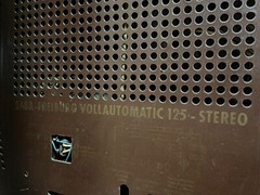 Saba Freiburg 125 Automatic King of tube radio Germany