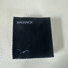 Magnavox Mini Travel Clock Radio D1858/47 4.5V Hong Kong