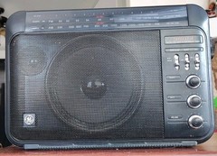 GE Super Radio III Long Range AM/FM – Black AC/DC