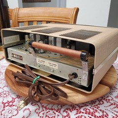 Vintage 1960&rsquo;s Voice of Music Tuner Model #1465 Powers Up but Untested / No Amp