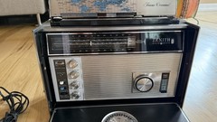 ZENITH TRANS OCEANIC RADIO MODEL D7000Y with Owners Manual EXCELLENT CONDITION!