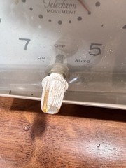 1960’s Motorola C7N/16 M tube radio Mid Century Modern Design WORKS