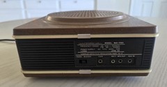 Wynford Hall AM/FM FLIP NUMBER ALARM CLOCK /Stereo Adapter- Pls Read Description