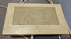 Midland International Model 11-314 – AM Clock Radio w/Alarm – Japan – for parts