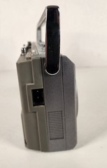 Vtg Sears Roebuck & Co SR-3000 Series Silver Mini Stereo Cassette Boombox READ