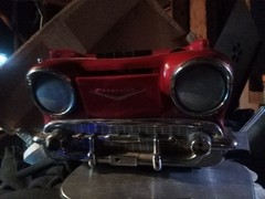 Chevy &rsquo;57 CR-1957 Radio AM/FM Stereo Cassette Player by Randix – Read