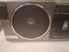 Vintage Sears And Roebuck SR 2100 Series Boombox Tested Working Model 564.