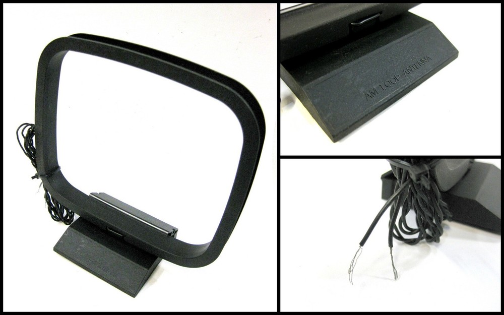 Unbranded AM Loop Antenna for Radio Tuner (Type 2)