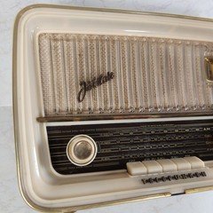 Vintage Telefunken Jubilate 5161W West German Tube Radio 1950s 60s RARE WORKS!