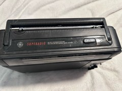 General Electric Superadio Long Range AM/FM GE Super Radio 7-2887B. *Works.