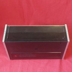 Vintage 1970s Montgomery Ward Airline 10 Band Portable Radio, GEN 1494A Works