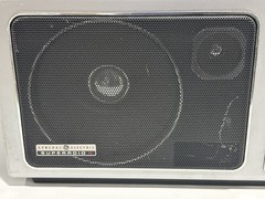 Vintage General Electric GE Superadio II Model 7-2885F AM/FM Tested Working