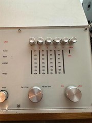WEGA 3105 Stereo Receiver w/ FM, MW, LW, SW 1970 Made in West Germany RARE