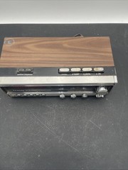 LLOYD’S Vintage AM/FM Stereo Clock Radio Model # J242 Series: 263F 120V 60Hz 14W