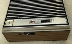Toshiba FM-AM 2 Band Radio Receiver 10M-890F 1966?? Rare Vintage Tested Working
