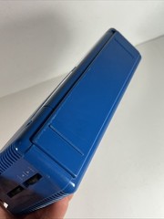 Vintage 1980s Soundesign Color Tunes Radio Cassette Player 4603VBL Blue Boom Box