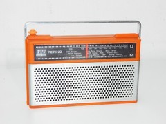 ITT Schaub Lorenz PEPINO 23 Portable Transistor Radio Germany Vintage – Rare !