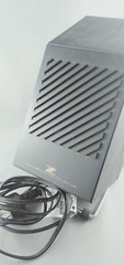 Twisting Swivel Z-104 AM-FM Z Clock Radio with Light 1988