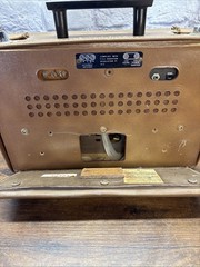 Vintage General Electric GE World Radio P-990A Shortwave/Longwave/FM Parts
