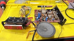 Vintage Electronics Parts/Repair Lot: KOSS CD, GPX Walkman, Clock Radio
