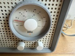 BRAUN SK2/2 TUBE RADIO 1959 BLUETOOTH READY OVERHAULED GERMANY DIETER RAMS