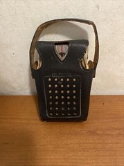 60s Global GR-711 AM Radio 6 Transistor – Vintage Original Japan