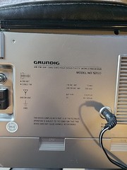 Grundig S350 Radio AM/FM/SW1/SW2/SW3 5-Band Hi Sensitivity Stereo World Receiver