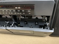 Vintage AM/FM Radio Cassette Alarm Clock Lot Sony Coby Proton Radio Shack Tandy