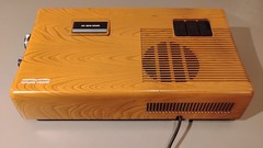 TOSHIBA Alarm Clock Radio *Vintage* Wood Grain 1980&rsquo;s / Model RC-7180F