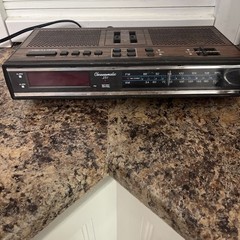 VTG Realistic Chronomatic 251 12-1559 Wired Dual Alarm Clock AM/FM (READ DESC)