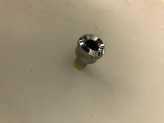 Vol/Bass/Treble/Fine Tuning Knob for National Panasonic RF-3000A, Good Condition