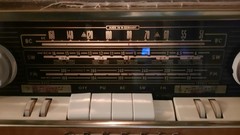 Vintage 1958 Grundig 2066 Px Table Radio West Germany AM-FM-SW Tested Works