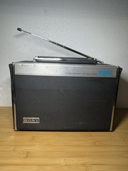Vintage Sony CRF-5090 World Zone Multi-Band Radio – Earth Orbiter – Tested