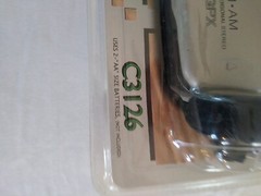 GPX AM FM Cassette Personal Stereo Radio C3126New In Package Vintage