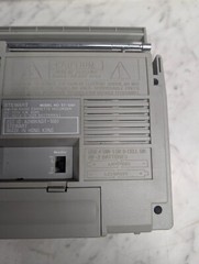 Stewart AM/FM Cassette Tape Deck Radio ST-1061 ~FOR PARTS/REPAIR