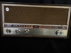 Vintage Motorola AM/FM Visilite Twin Speaker Radio TT31DS WORKING
