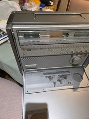 PANASONIC RF 9000 IN VERY GOOD CONDITION WITH POWER CORD,COPY OF MANUALS