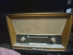 Saba Freiburg 125 Automatic King of tube radio Germany