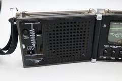 Vintage Sony ICF-7800 AM FM Shortwave Radio Receiver Japan Made Tested Working