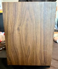 Vintage Magnavox AM FM Wood Tabletop Radio Model BG3100 Mid Century