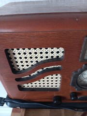 AM/FM Stereo Radio Cassette Player Clock