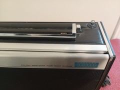 SONY 9Band Receiver AM/FM/AIR/PSB/LW/SW 1-5/BFO Model CRF-5090 TESTED