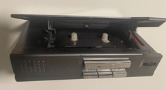 Vintage Sears SR‑3000 Series Portable Stereo Radio Cassette Player – READ